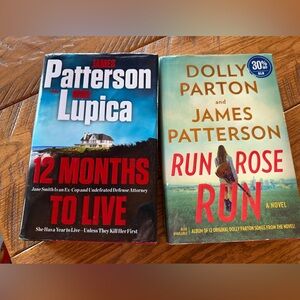 James Patterson 2 Book Set
